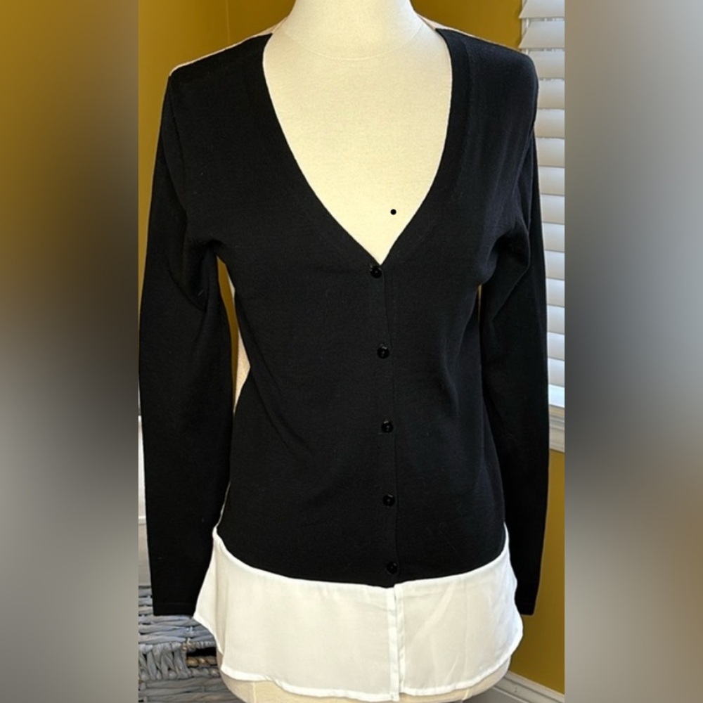 Private Label Color Block Sweater